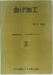 曲げ加工