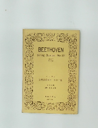 BEETHOVEN　String　Quartet　No.12