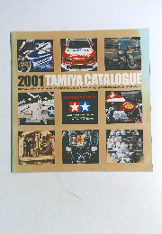 2001 TAMIYA CATALOGUE