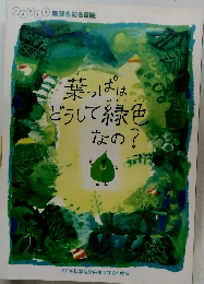 葉っぱはどうして緑色なの?