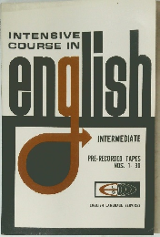 INTENSIVE  COURSE IN  english