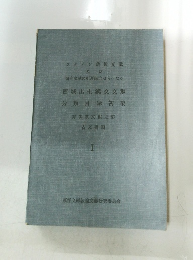 西域出土漢文文献分類目録初稿　非佛教文献之部  古文書類1