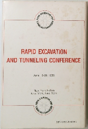 RAPID EXCAVATION  AND TUNNELING CONFERENCE 1985年6月 16-20