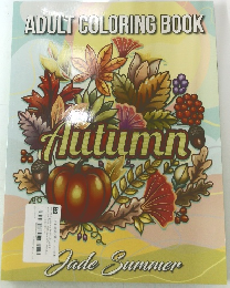 ADULT COLORING BOOK Autumn