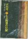 河内理　わが闘魂の記録