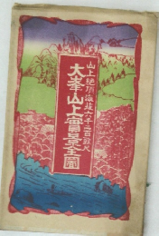 大峯山上實景全圖