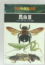 学研中高生図鑑 昆虫　Ⅲ