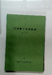 山城郷土資料館報　創刊号