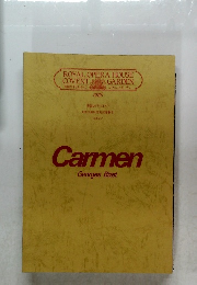 Carmen Georges Bizet 1986