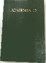 ACADEMIA　15