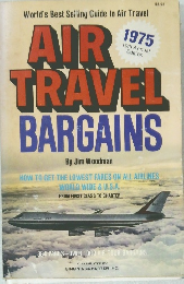 AIR  TRAVEL  BARGAINS　1975