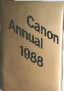 Annual　Canon　1988