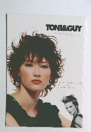 TONI&GUY　40 YEARS OF PURE HAIRDRESSING
