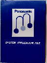 Panasonic  SYSTEM APPLICATION FILE