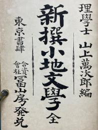 新撰小地文學