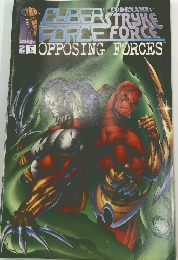 Cyberforce / Strykeforce: Opposing Forces　10月2月号