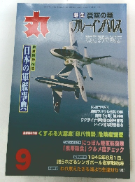 丸　蒼空の華　ブルーインパルス