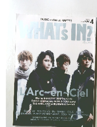 What's　In　2013年4月号　