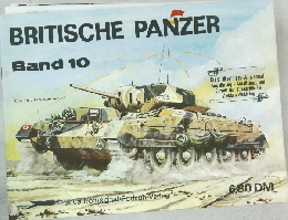 BRITISCHE PANZER　Band 10