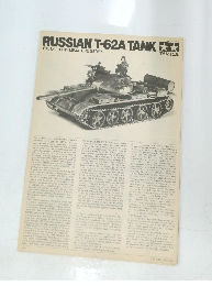 RUSSIAN T-62A TANK 3608