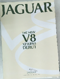JAGUAR  THE NEW  V8  XJ SERIES  DEBUT