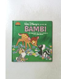 WALT DISNEY'S  STORY OF  World Family  BAMBI