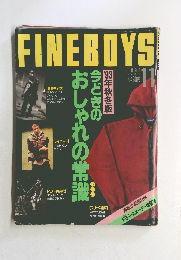 FINE BOYS　1993年11月号