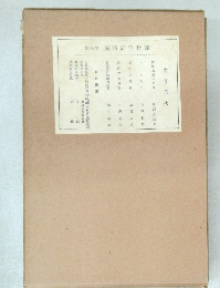 内容目次　冊七第  座講託信行銀