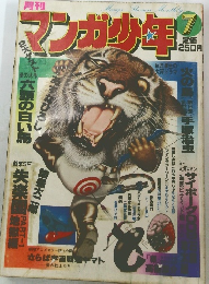 月刊マンガ少年　7月号