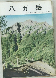 八ガ岳  マウンテンガイドブックシリーズ 10