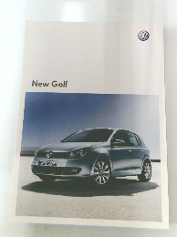 VOLKSWAGEN GOLF BROCHURE JAPANISH　New　Golf