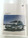 VOLKSWAGEN GOLF BROCHURE JAPANISH　New　Golf