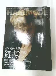 HAIRMODE 2013年６月号