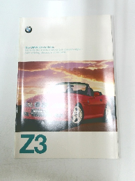 Z3　The BMW Z3 roadster.
