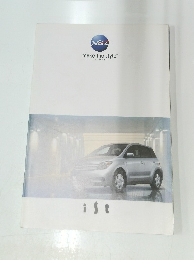 Toyota IST Japanese Brochure 2002年5月号