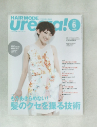 HAIRMODE　2013年６月号 