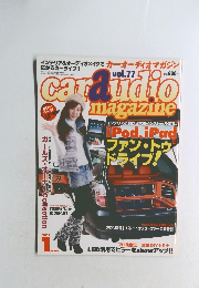 car audio 2011年1月号　Vol.77