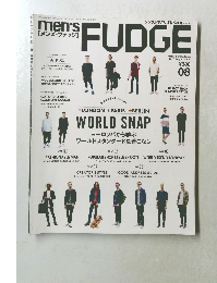 men's FUDGE　2015年8月号