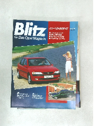 Blitz　Das　Opel　Magazin　1996年2月号