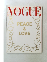 Vogue nippon　2001年12月号