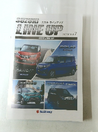 スズキラインアップ　２０１５年