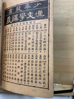 少年叢書漢文学講義十九編　三體詩唐詩選講義 全