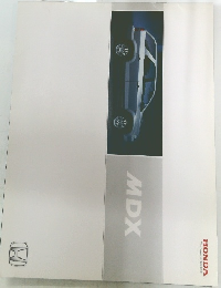 HONDA  The Power of Dreams　MDX