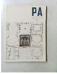 PA　PROGRESSIVE　ARCHITECTURE