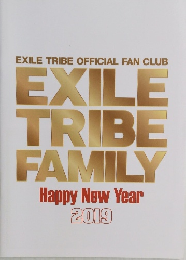 EXILE  TRIBE  FAMILY  Happy New Year  2019