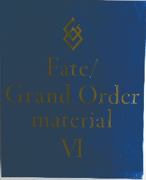 Fate/  Grand Order  material  VI