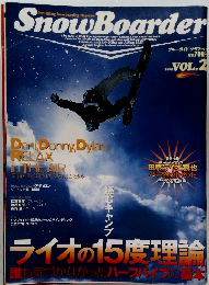 Snow Boarder　2002年号