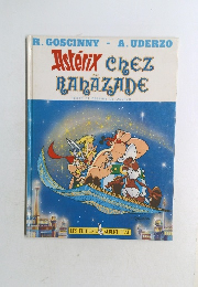Asterix crez RAHAZADE