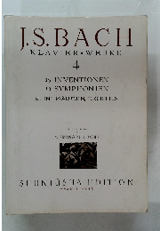 J.S. BACH  KLAVIER WERKE　4