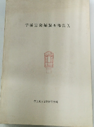 平城宮発掘調査報告 X